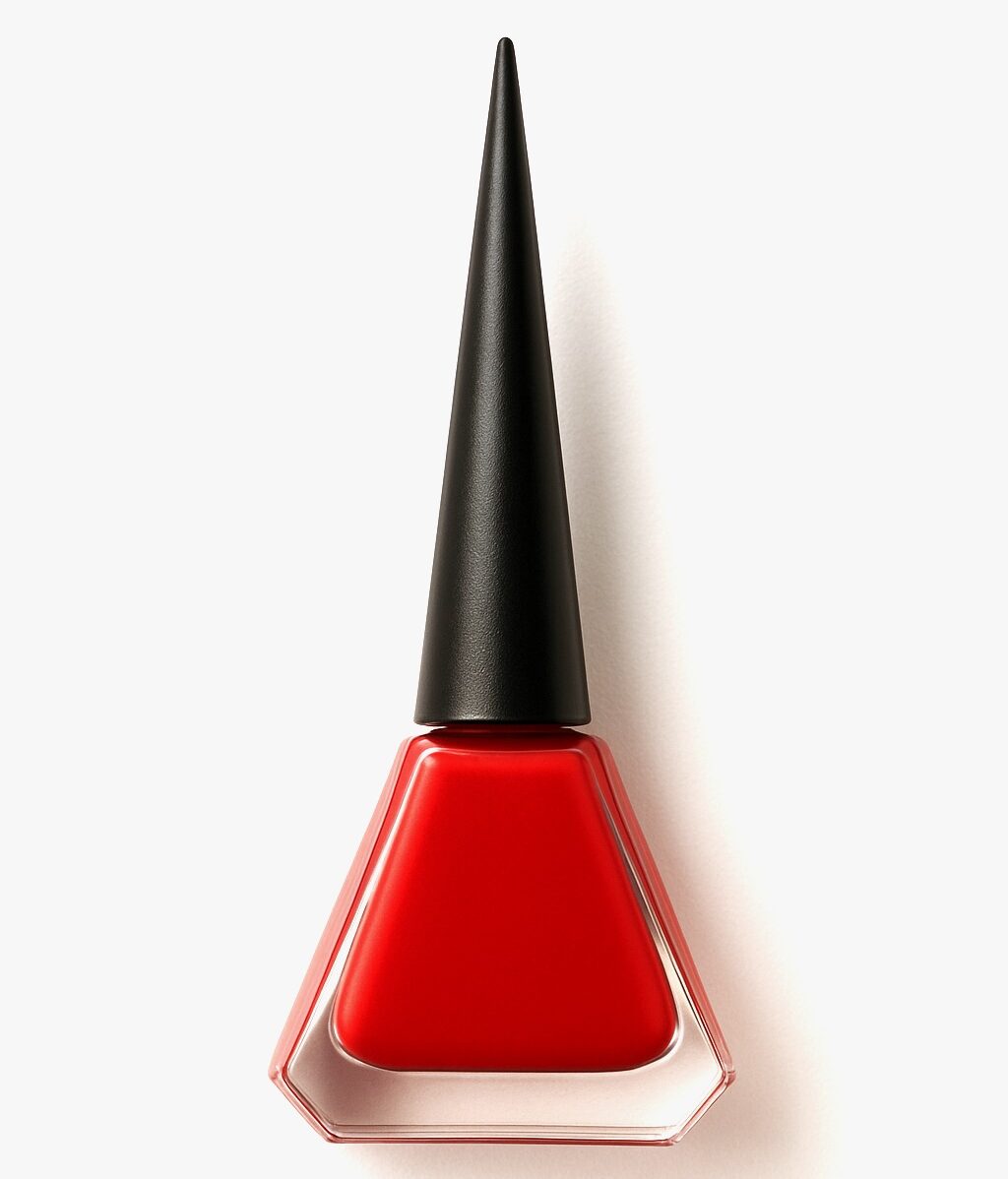 UV Nagellack Perfect Red – Bild 1